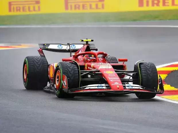 Carlos Sainz Titel-Bild zur News: Carlos Sainz