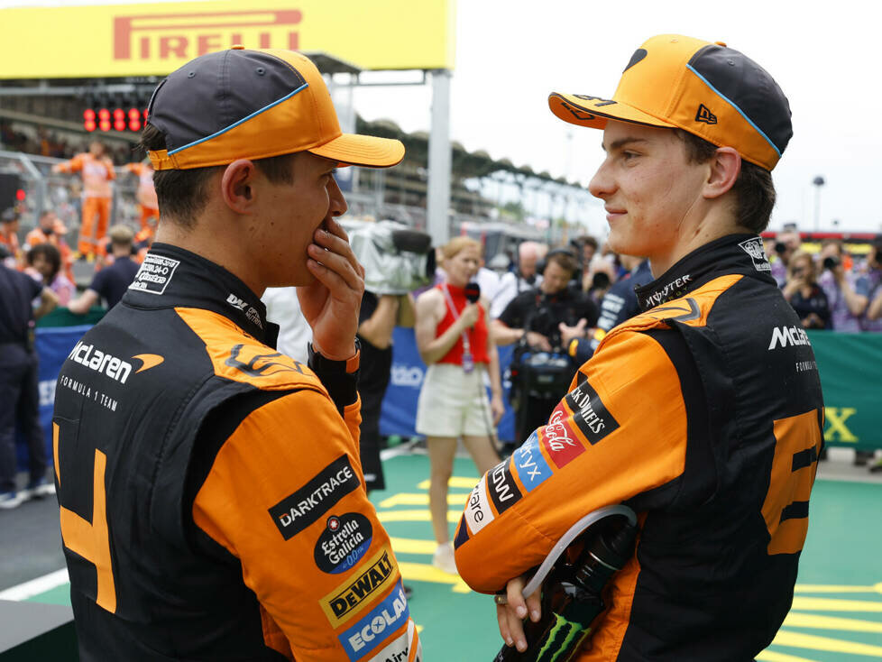 Lando Norris, Oscar Piastri