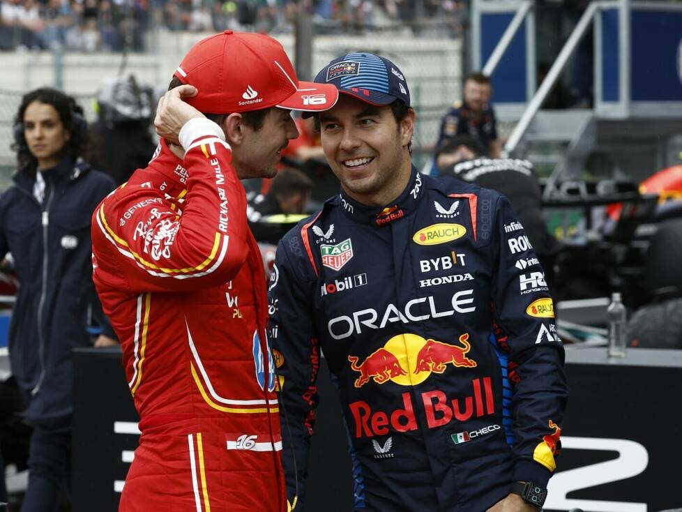 Charles Leclerc, Sergio Perez