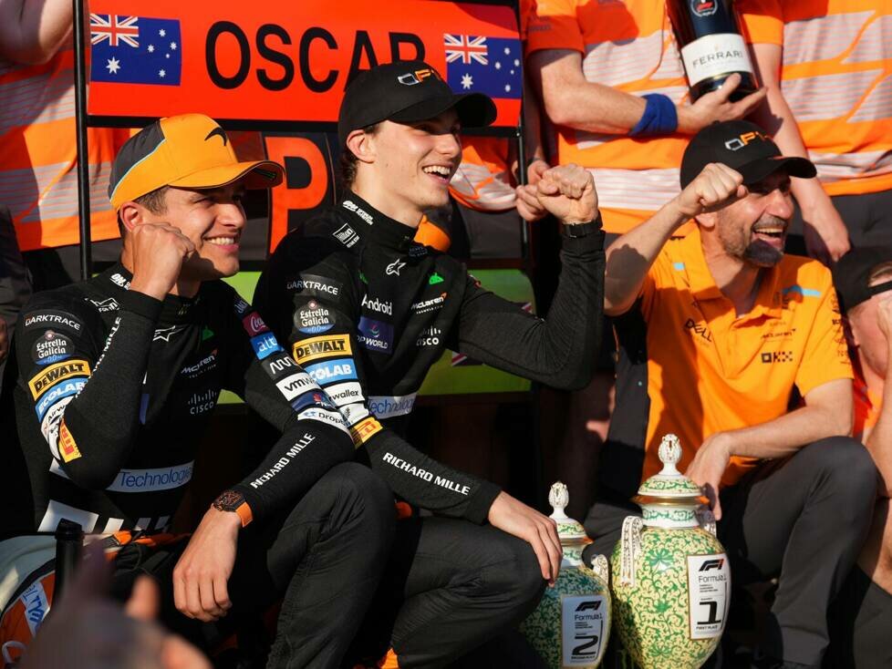 Lando Norris, Oscar Piastri