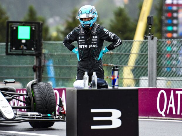 P3? Bei Russell fehlte dafür ein gutes Stück - Teamkollege Hamilton holte ihn P3? Bei Russell fehlte dafür ein gutes Stück - Teamkollege Hamilton holte ihn