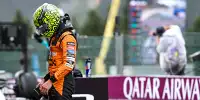 Lando Norris (McLaren) nach dem Qualifying zum Formel-1-Rennen in Belgien 2024