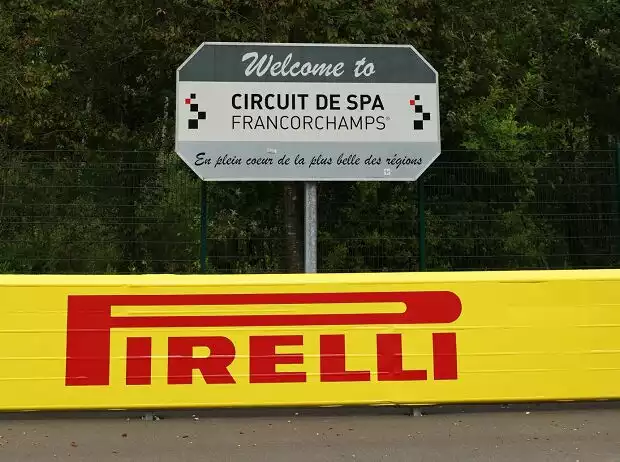 Titel-Bild zur News: Pirelli in Spa-Francorchamps