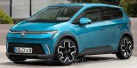 Volkswagen ID.1 (2027) im Rendering von Motor1.com