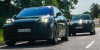 Porsche Cayenne Elektro Erprobung