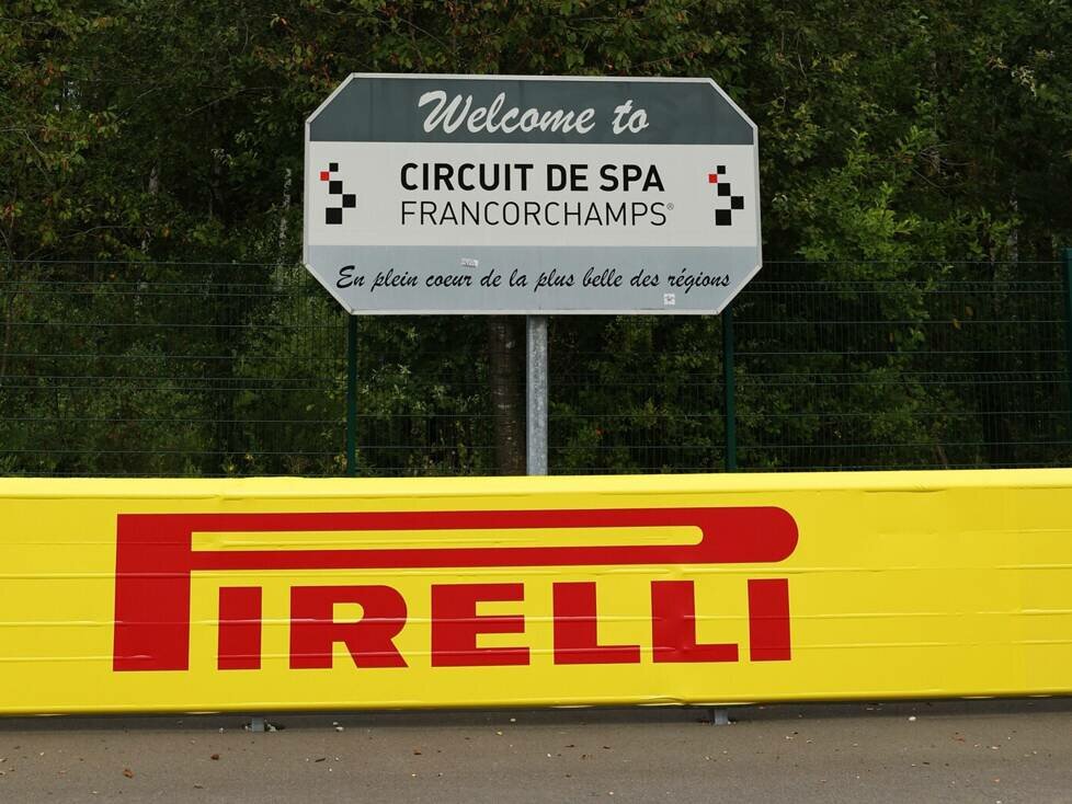 Pirelli in Spa-Francorchamps