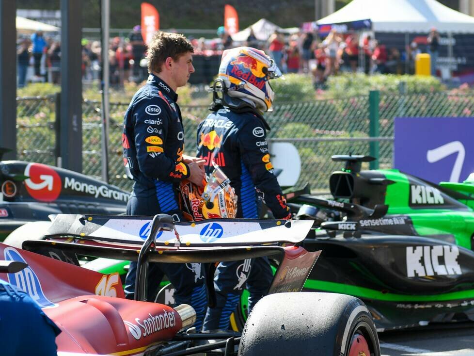Max Verstappen, Sergio Perez
