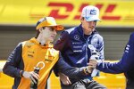 Oscar Piastri (McLaren) und Logan Sargeant (Williams) 