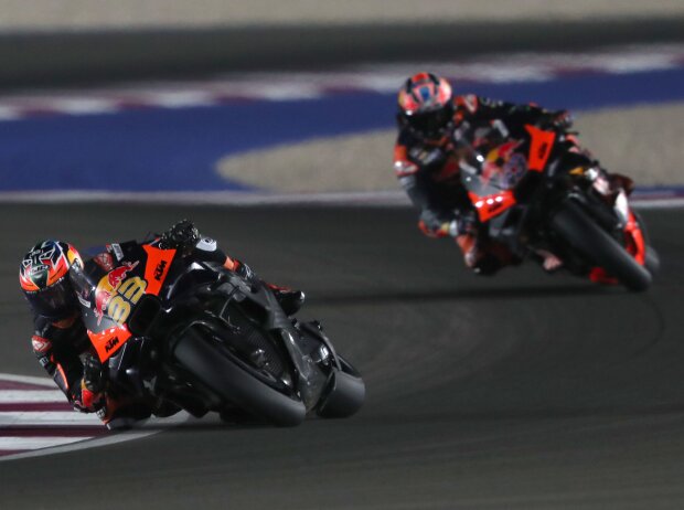 Brad Binder, Jack Miller Brad Binder, Jack Miller