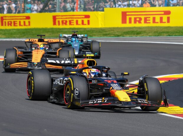 Perez konnte die Pace der Konkurrenz vor allem gegen Rennende nicht halten Perez konnte die Pace der Konkurrenz vor allem gegen Rennende nicht halten