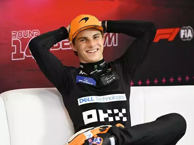 Was Oscar Piastri nach erst anderthalb Jahren Formel 1 zeigt, ist außergewöhnlich Titel-Bild zur News: Was Oscar Piastri nach erst anderthalb Jahren Formel 1 zeigt, ist außergewöhnlich
