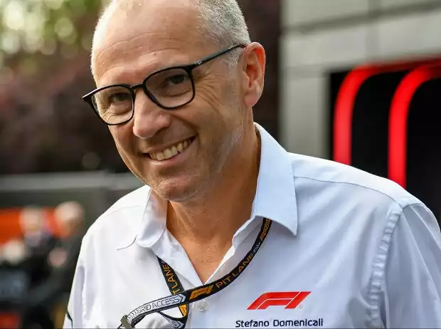 Stefano Domenicali Titel-Bild zur News: Stefano Domenicali