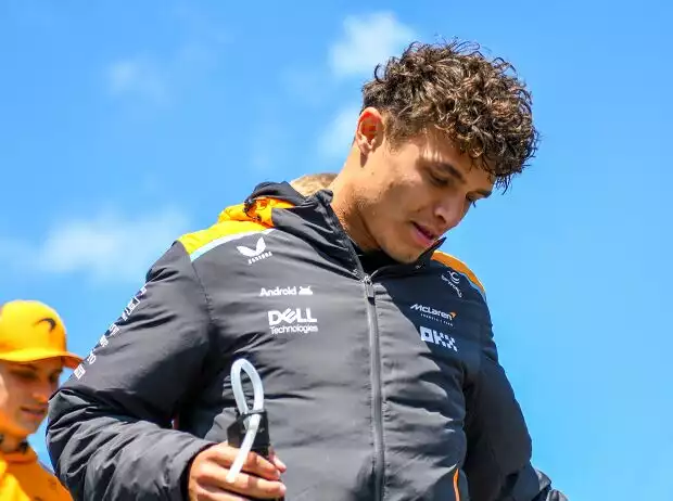 Lando Norris Titel-Bild zur News: Lando Norris