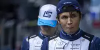 Bild zum Inhalt: Alexander Albon: Rückstand sieht größer aus als er ist, aber ...