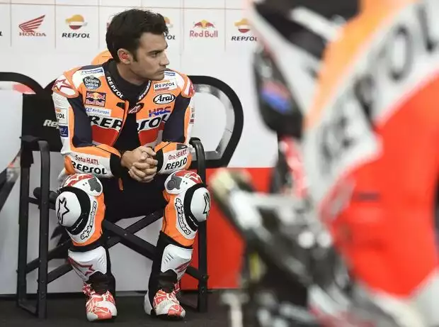 Dani Pedrosa Titel-Bild zur News: Dani Pedrosa