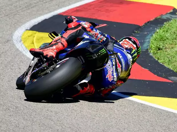 Fabio Quartararo Titel-Bild zur News: Fabio Quartararo