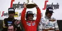 Elio de Angelis, Alain Prost