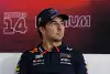 Bild zum Inhalt: Nach Treffen der Teamleitung: Sergio Perez bleibt bei Red Bull Racing!