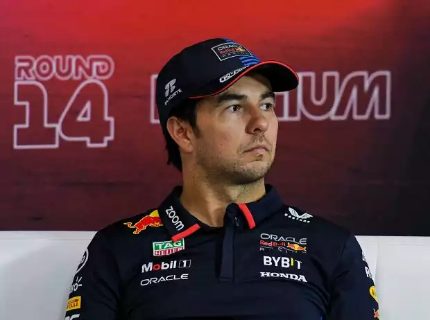 Sergio Perez Titel-Bild zur News: Sergio Perez