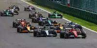 Charles Leclerc, Lewis Hamilton, Lando Norris, George Russell, Oscar Piastri