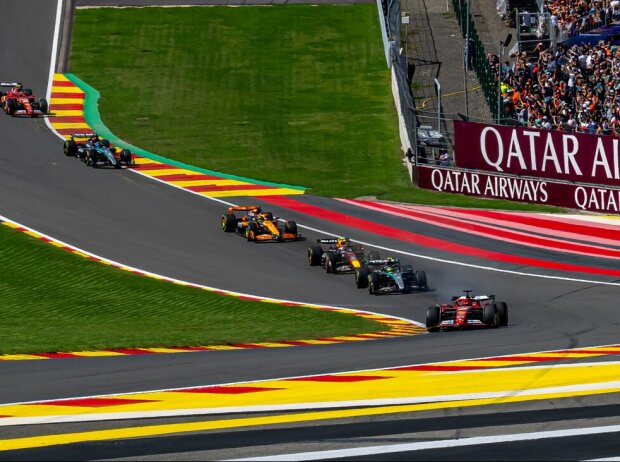 Die Formel 1 hat einen Vierkampf: Ferrari vor Mercedes, Red Bull und McLaren Die Formel 1 hat einen Vierkampf: Ferrari vor Mercedes, Red Bull und McLaren