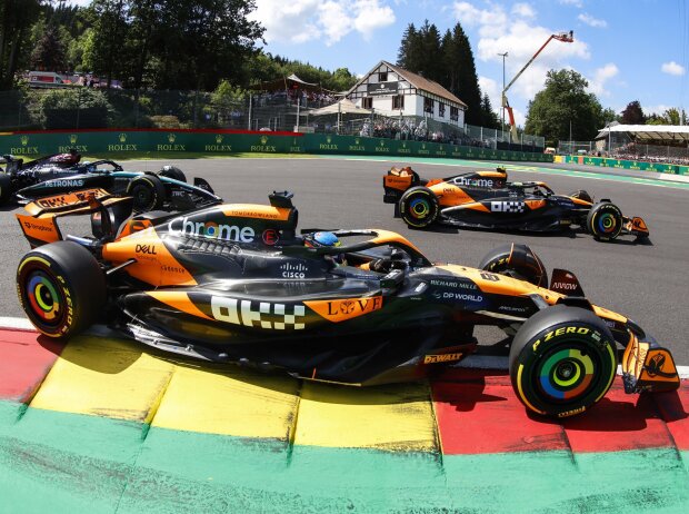 Lando Norris muss sich warm anziehen: Oscar Piastri ist ein Supertalent Lando Norris muss sich warm anziehen: Oscar Piastri ist ein Supertalent