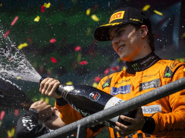 Platz zwei in Spa: Piastri gehört im zweiten Jahr schon zur Elite in der Formel 1 Platz zwei in Spa: Piastri gehört im zweiten Jahr schon zur Elite in der Formel 1