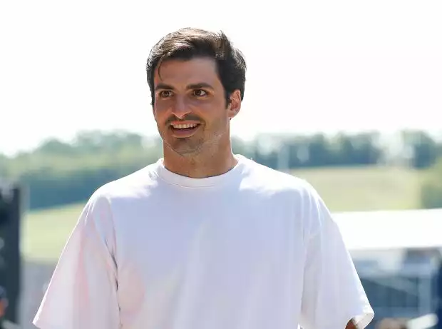 Carlos Sainz Titel-Bild zur News: Carlos Sainz