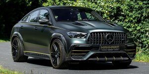 Mercedes-Benz GLE Coupé: News, Gerüchte, Tests