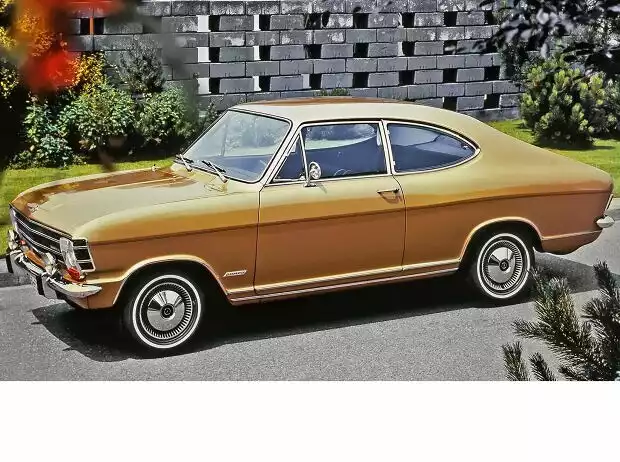 Opel Olympia A (1967) Titel-Bild zur News: Opel Olympia A (1967)