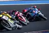Bild zum Inhalt: World-Ducati-Week in Misano: Bulega nach Crash mit Marquez unverletzt