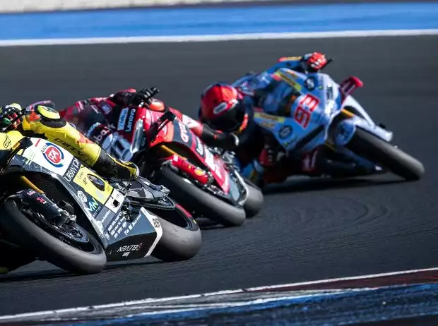 Nicolo Bulega, Marc Marquez Titel-Bild zur News: Nicolo Bulega, Marc Marquez