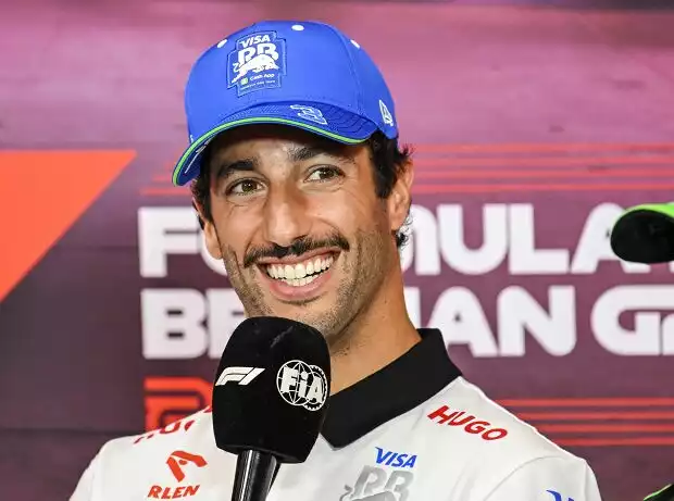 Titel-Bild zur News: Daniel Ricciardo