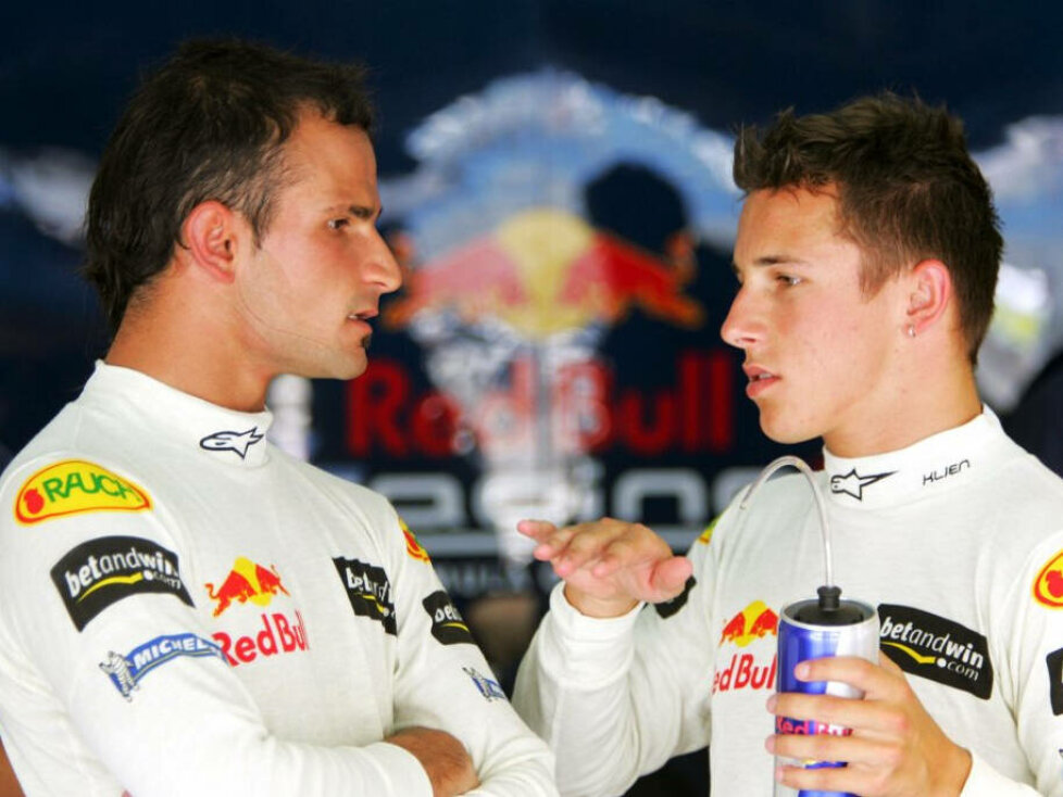 Vitantonio Liuzzi und Christian Klien