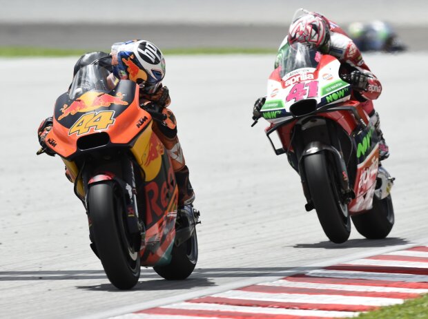 Pol Espargaro, Aleix Espargaro Pol Espargaro, Aleix Espargaro