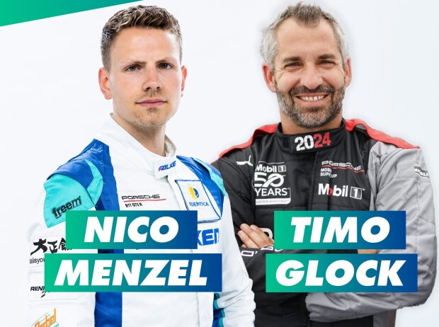 Nico Menzel und Timo Glock Nico Menzel und Timo Glock