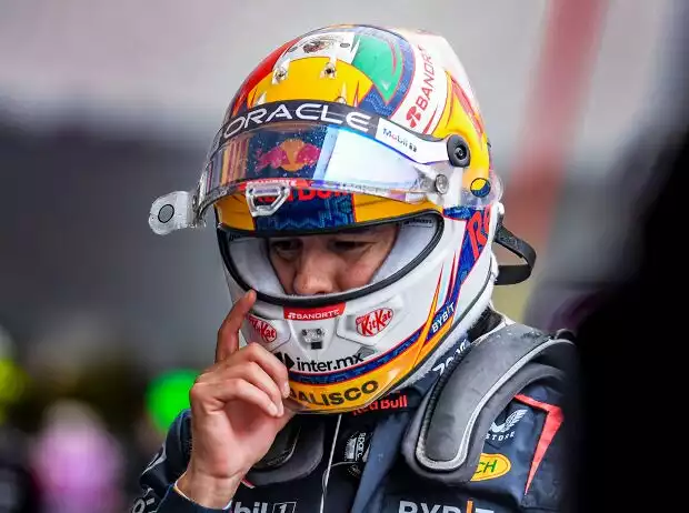Sergio Perez Titel-Bild zur News: Sergio Perez