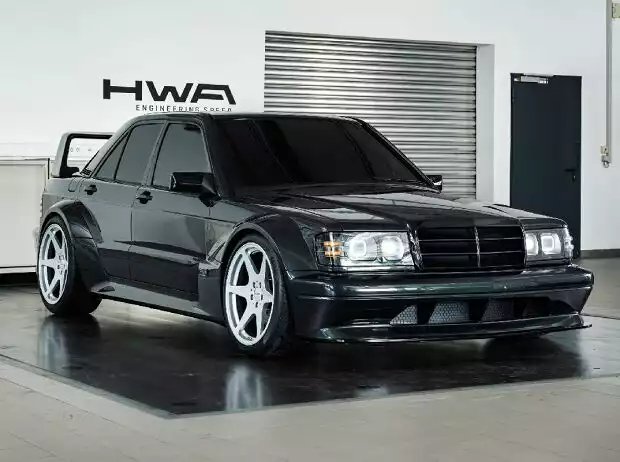 HWA EVO Titel-Bild zur News: HWA EVO
