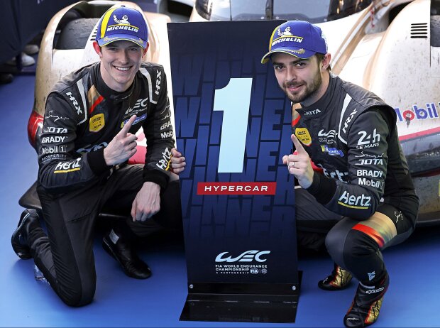 Callum Ilott und Will Stevens gewannen die 6 Stunden von Spa 2024 zu Zweit Callum Ilott und Will Stevens gewannen die 6 Stunden von Spa 2024 zu Zweit