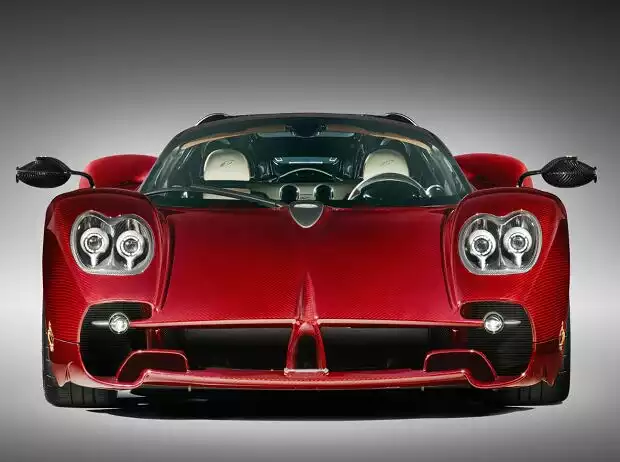 Pagani Utopia Roadster Titel-Bild zur News: Pagani Utopia Roadster