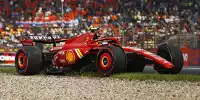 Carlos Sainz rettete sich aus eigener Kraft an die Box