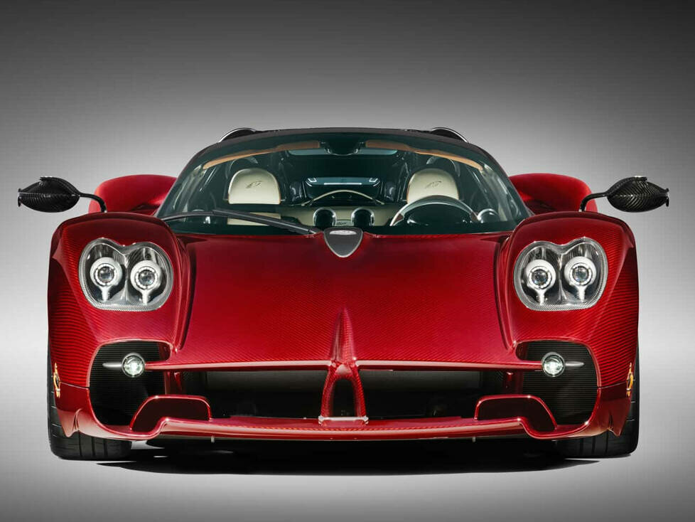 Pagani Utopia Roadster