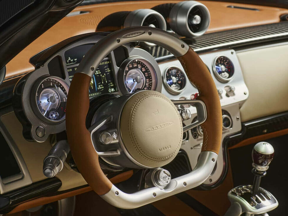 Pagani Utopia Roadster