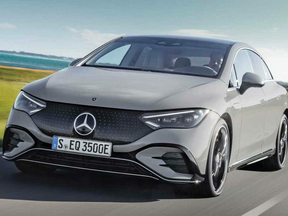 Mercedes EQE 350