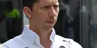 Williams-Teamchef James Vowles im Formel-1-Fahrerlager 2024