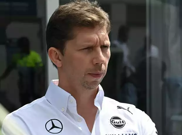 Williams-Teamchef James Vowles im Formel-1-Fahrerlager 2024 Titel-Bild zur News: Williams-Teamchef James Vowles im Formel-1-Fahrerlager 2024
