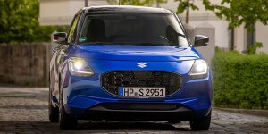 Suzuki Swift (2024): Jetzt auch mit Allrad im Programm