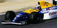 Alain Prost im Williams in der Formel-1-Saison 1993
