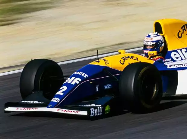Alain Prost im Williams in der Formel-1-Saison 1993 Titel-Bild zur News: Alain Prost im Williams in der Formel-1-Saison 1993