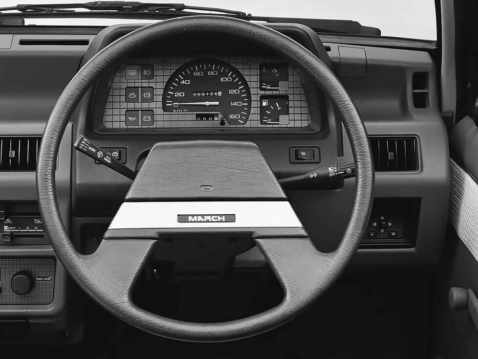 Nissan Micra (K10, 1982-1992)
